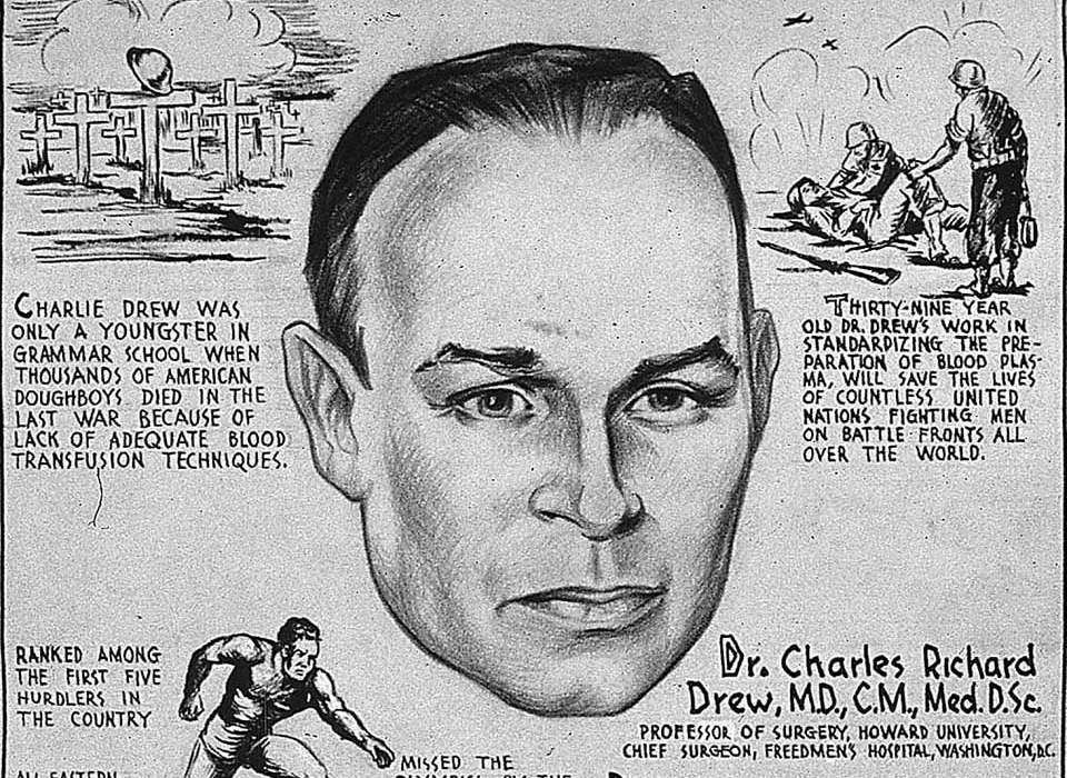 Medical Innovations Charles Drew and Blood Banking The National WWII Museum New Orleans